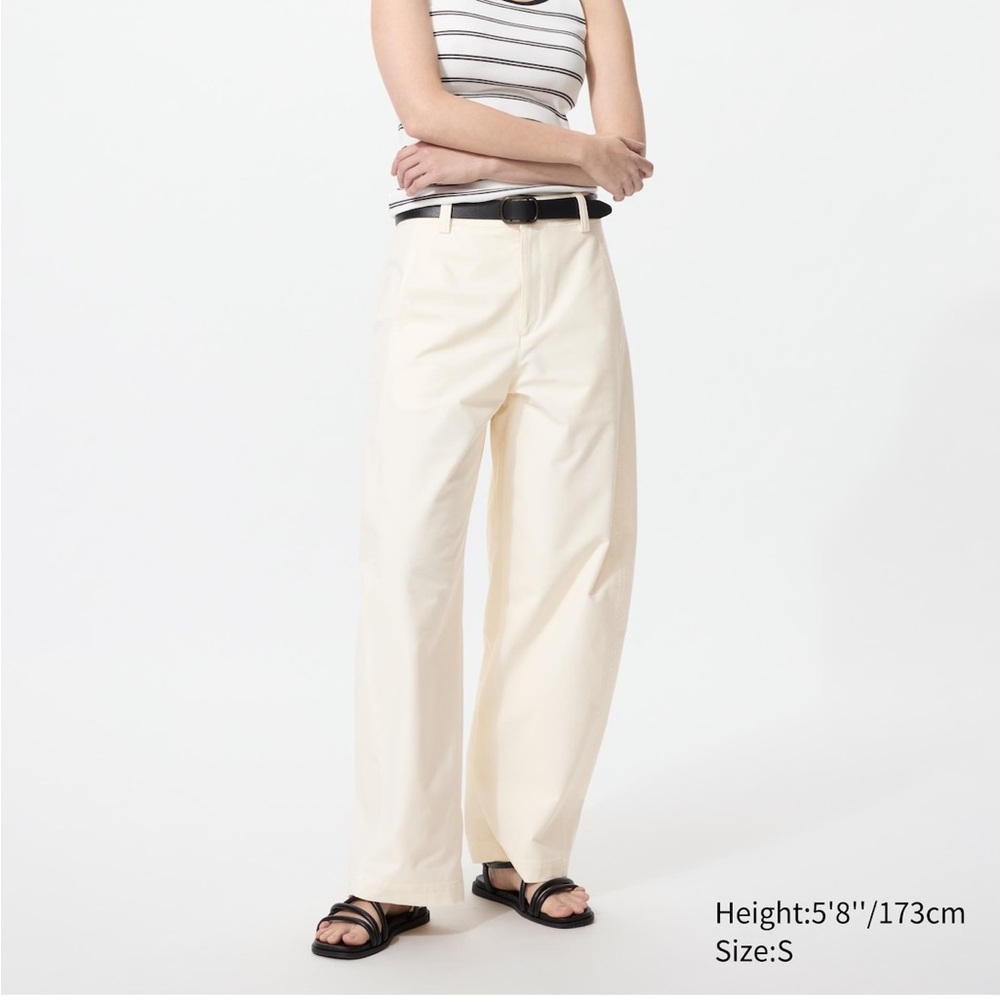 ⚡️SOLD⚡️ Uniqlo Jersey Barrel Pants